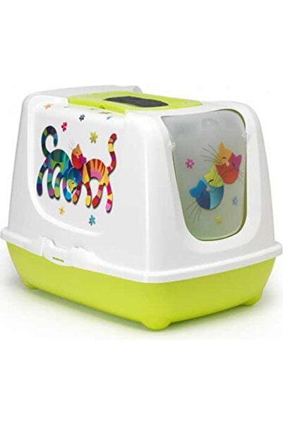 Moderna TRENDY Friend Kapalı Tuvalet 50 Cm Sarı