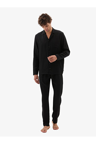 Blackspade Erkek Pijama Takımı 40796 - Siyah