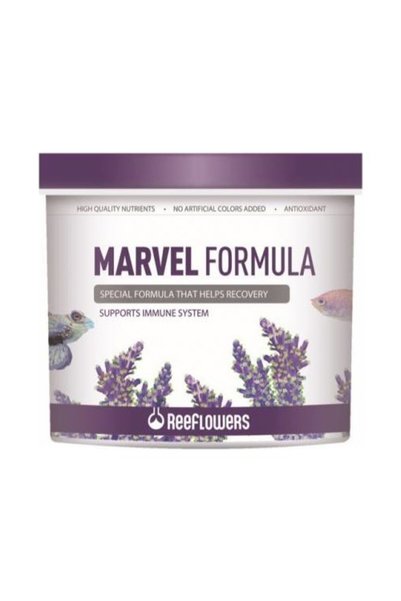 ReeFlowers Marvel Formula Pellets 100 gr Açık Yem Skt: 11/2027