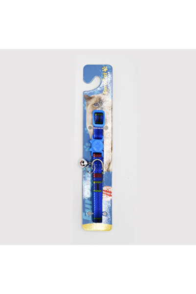 Eurocat Kedi Boy. Tas. Mavi Ekose 10mm/28cm Tek