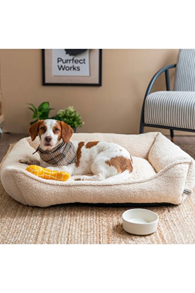 CornerBed Ortopedik Kedi ve Köpek Yatağı