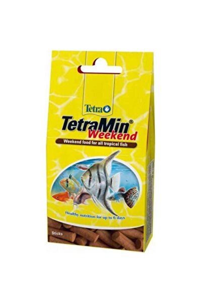 Tetra Tetramin Weekend Tatil Yemi 20 adet Skt:07/2026