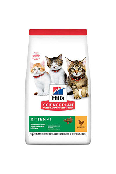 Hill's Hills Kitten Tavuklu Yavru Kedi Maması 1,5 Kg
