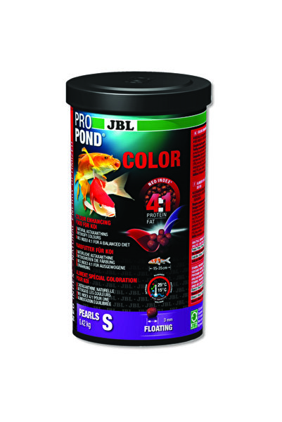 JBL Propond Color Renk Yemi S Boy İnci Tane 1 LT Orjinal Kutu SKT:06/2026