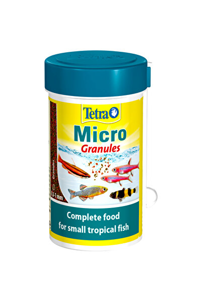 Tetra Micro Granules 100 Ml SKT:03/2028 Orjinal Anadolu Pet Ürünüdür