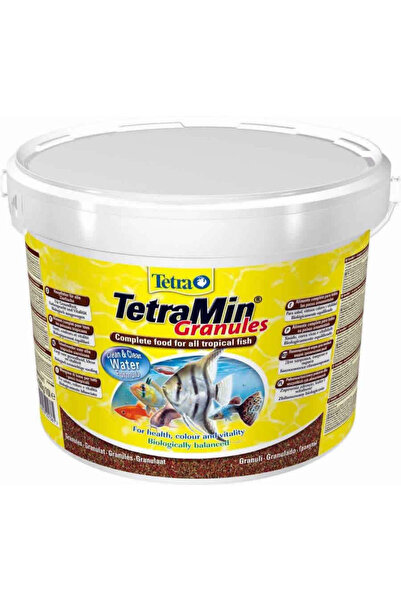 Tetra Tetramin Granules 100 gr (Açık) Kilitli Poşette Gönderilir Skt : 03/2027
