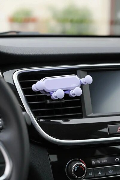 Miniso Yerçekimli Araç Telefon Tutucu - Mavi