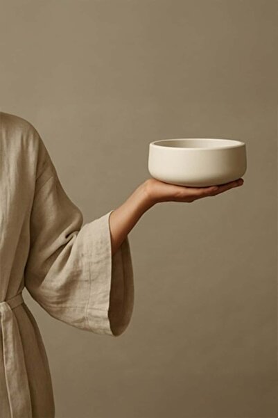 Otaera Derin Formlu Çok Amaçlı Dekoratif Kase – Sunum ve Düzenleyici