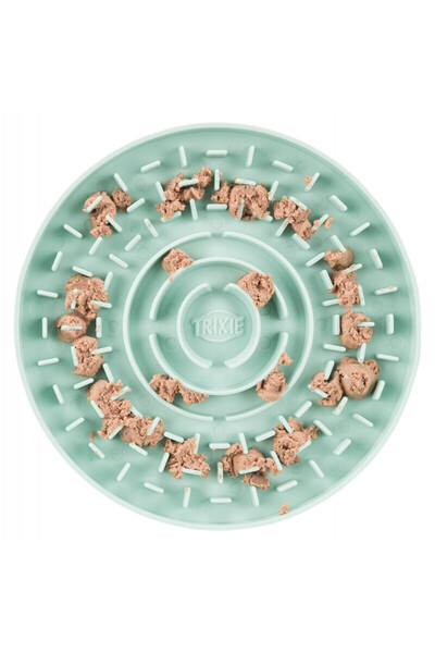 Trixie لعبة جرو الكلب، طبق للعق، مصنوع من مادة TPR، قطر 15 سم