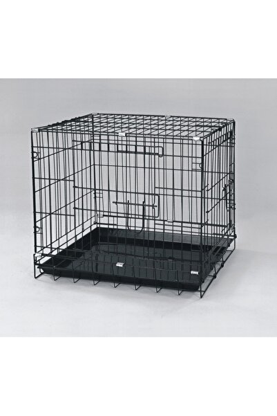 Dayang KÖPEK KAFESİ SİYAH 61x44x50 Katlanabilir