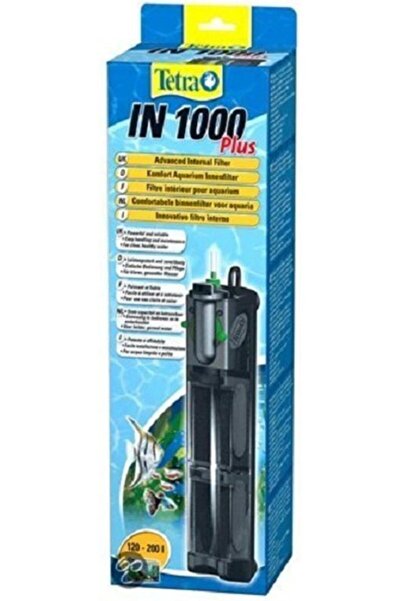 Tetra In 1000 Plus Internal Filter 120-200 Lt 12 W 500-1000 L/H 3 Years Warranty