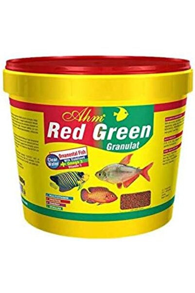 Ahm Red Green Granulat 100 gr. Skt:01/2028