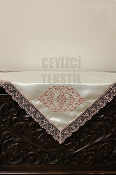 Çt Çeyizci Tekstil الدانتيل الفرنسي المطرز، حزمة المهر الفاخرة الساتان، حزمة ...