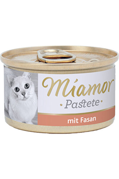 Miamor Pastete Kedi Sülünlü 85 gr. Skt:09/2026