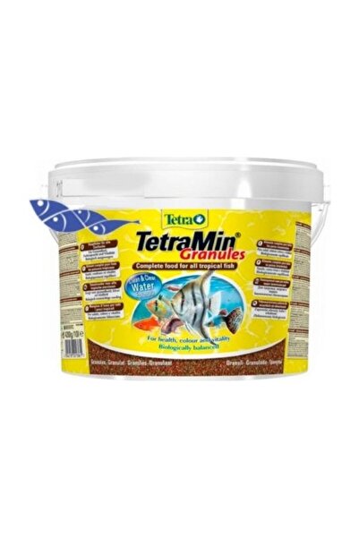 Tetra Tetramin Granules 50 gr (Açık) Balık Yemi Poşette Gönderilir. Skt : 01/...
