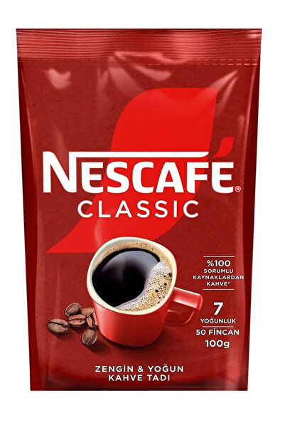 Nescafe Classic Kahve 100 gr