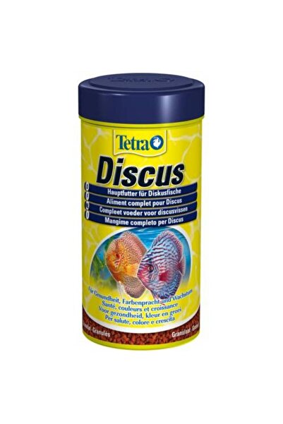 Tetra Discus 1 LT Skt: 03/2028 Orjinal Kutusunda
