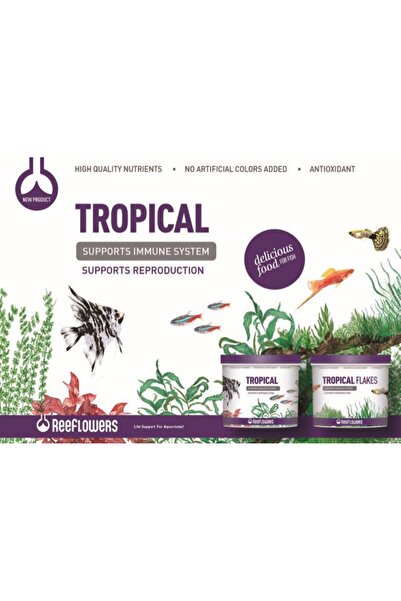ReeFlowers Tropical Granul 100 gr