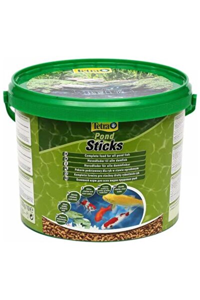 Tetra Pond Sticks 10 L Skt :04/2027 Orjinal Anadolu Pet Ürünü