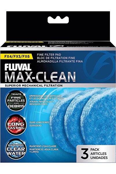Fluval Fx5 Filter Felt 3Pcs