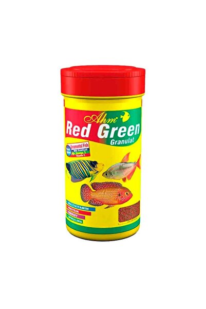 Ahm Red Green Granulat 100 ml. Skt:03/2027