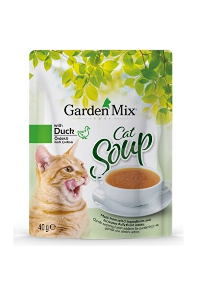 Gardenmix Garden Mix Ördekli Kedi Çorbası 40 gr