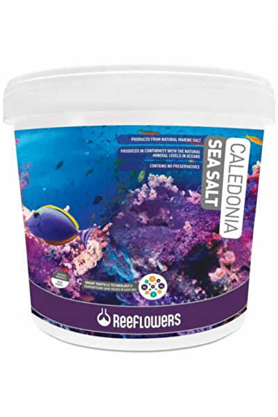 ReeFlowers Caledonia Sea Salt Tuz 22,5 kg Akvaryum Tuzu