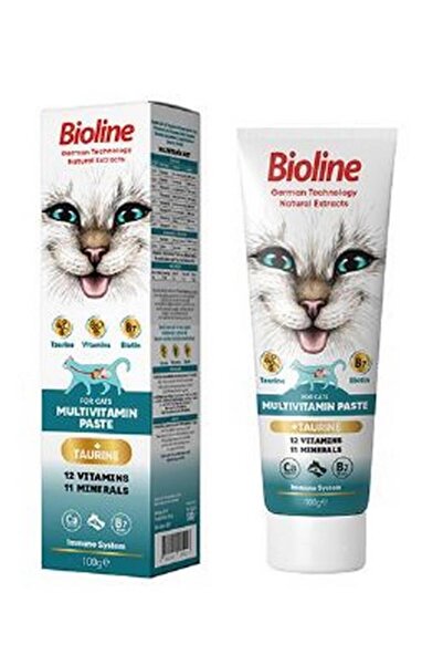 Bioline Multivitamin Paste Cat 100 Gr SKT: 02/2026