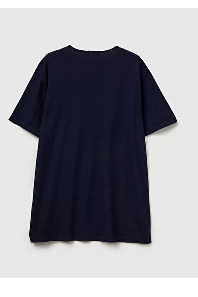 United Colors of Benetton Μπλουζάκι Benetton Crew Neck Slub