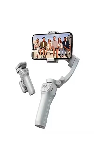 DEANB K24 360° Akıllı Yüz Takipli Selfie Gimbal | Tripodlu, Üç Eksenli Stabil...