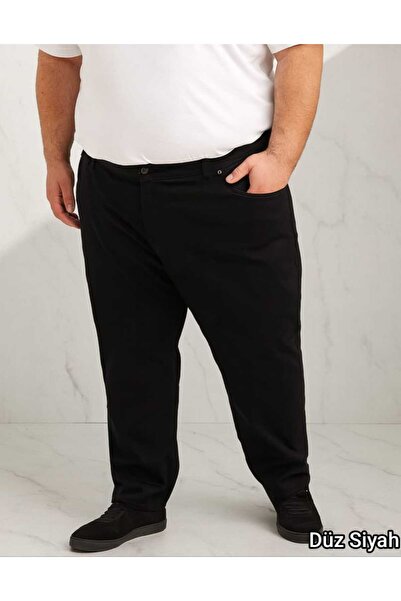 Endow jeans Battal Large Size 100% Cotton, Licra Men's Jeans (Original Top Qu...