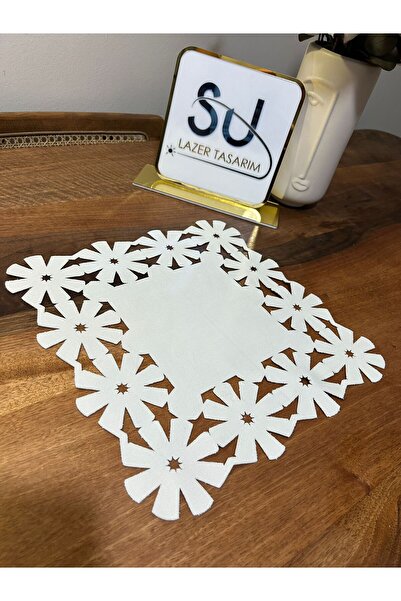 EHA LAZER Ειδικά σχεδιασμένο λουλουδάτο μοτίβο Supla (6 ΤΕΜ)