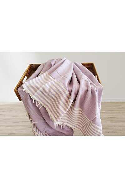 AKSU Summer Line Multi-Purpose Cover Pique Seat Cover 170X220 Lilac