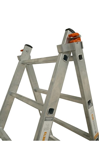 ELBE Çok Amaçlı Sürgülü Alüminyum Portatif Mini Geniş İskele