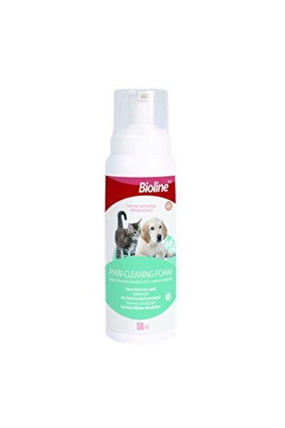 Bioline Kedi ve Köpek Pati Temizleme Köpüğü 150 Ml - Petshopundan