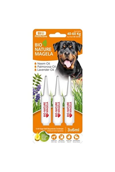 Bio PetActive Biopetactive Bio Nature Magela Dog 3x6 ml Skt:01/2026