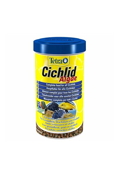 Tetra Cichlid Algae 500 ML Skt : 07/2027 Orjinal Anadolu Pet Ürünüdür