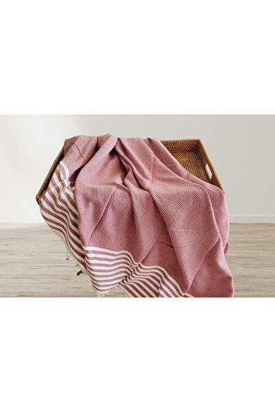 AKSU Summer Line Multi-Purpose Cover Pique Seat Cover 170X220 Dusty Rose