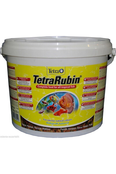 Tetra Rubin Flakes 100 gr Poşette SKT:11/2027