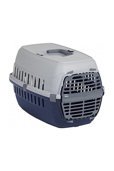 Moderna Roadrunner Kedi ve Köpek Taşıma Çantası TR-Mavi-48.6x32.3x30.3 Cm