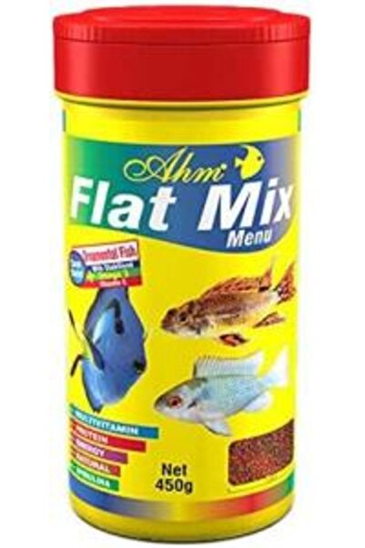 Ahm Flat Mix Menu 250 ml. Skt:02/2028