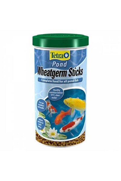 Tetra Pond Wheatgerm Sticks 1 Lt Skt: 03/2027 Orjinal Kutusunda