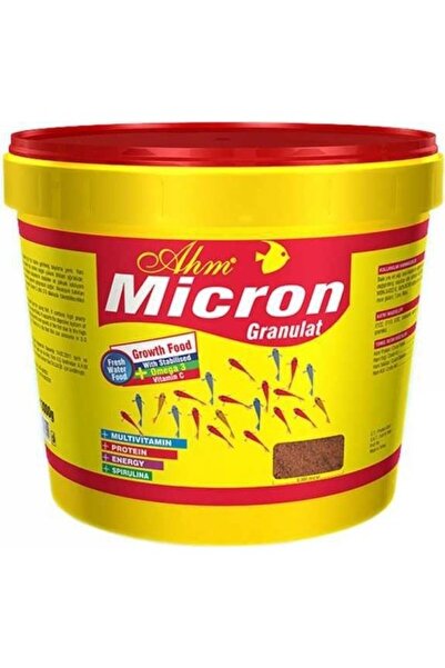 Ahm Micron Granulat 250 gr Kilitli Poşette Skt: 12/2026