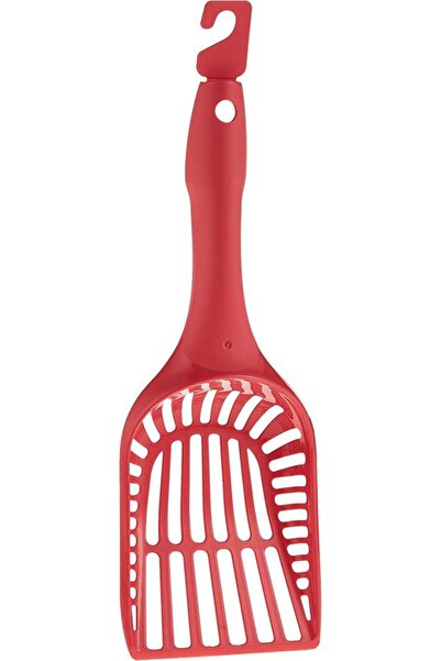 Moderna مجرفة رمل القطط من آندي باللون الأحمر 30.5x10.1x4 سم