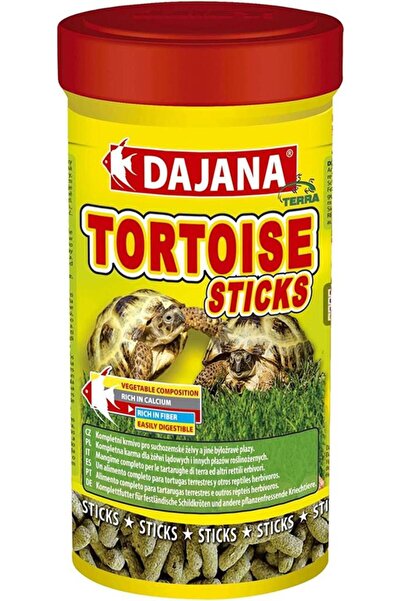 Dajana Tortoise Herbivore Stick 1000 Ml 220 Gr Skt: 12/2027