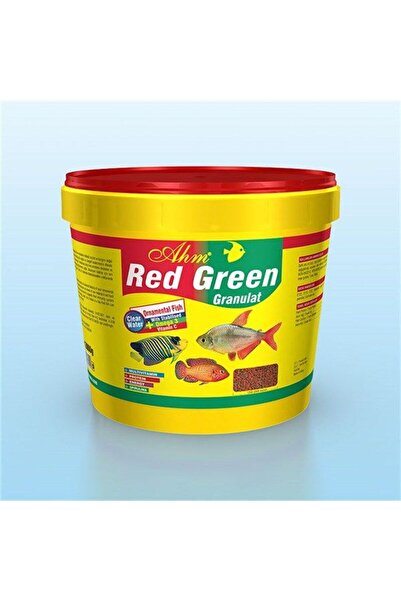Ahm Red Green Granulat 250 gr. Skt:01/2028