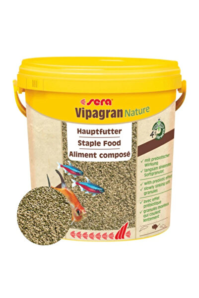 SERA Vipagran Nature 250 Gr (açık) Kilitli Poşette Skt:11/2027