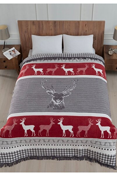 AKSU 180x220 Шампань - Бавовняна двоспальна ковдра