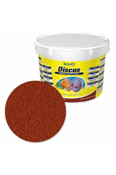 Tetra Discus 1 kg ( 1000 gr) Poşette Açık Yem Skt: 03/2028