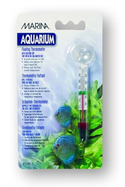 Marina Hagen Yüzen Tip Akvaryum Derecesi Termometresi